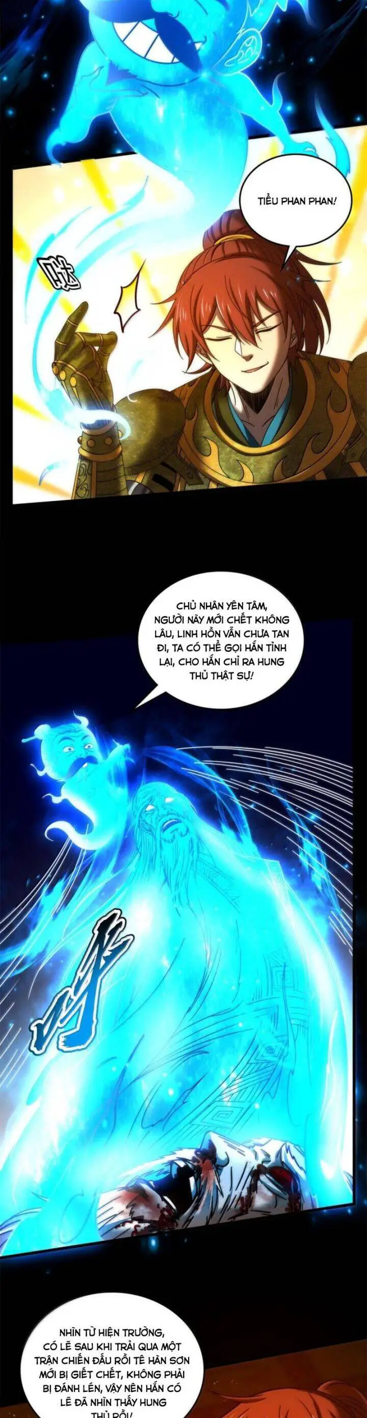 Xuân Thu Bá Đồ Nettruyen ZZZ Chương 315 Page 11