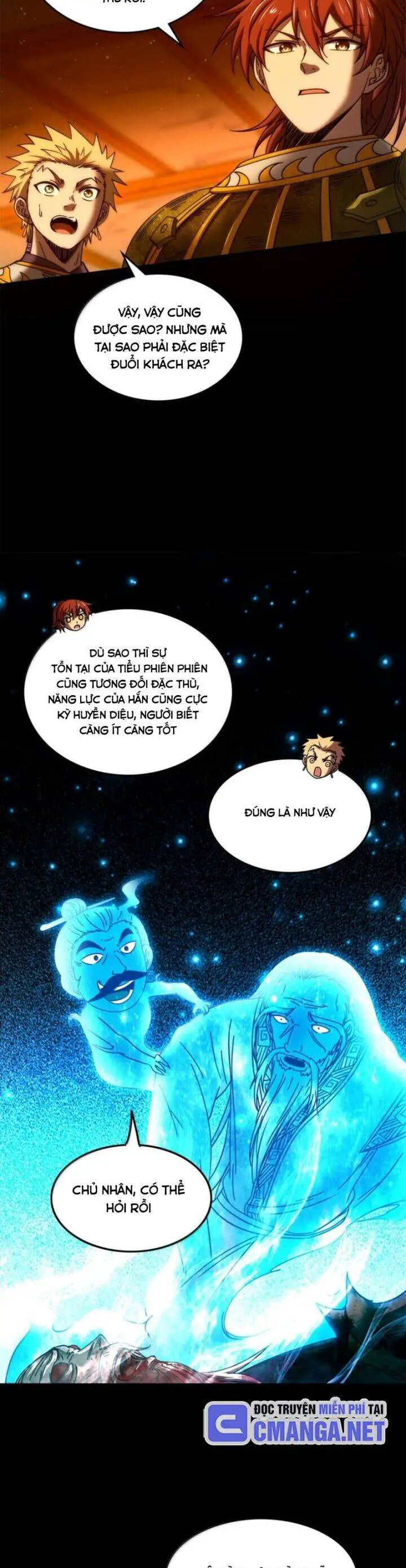 Xuân Thu Bá Đồ Nettruyen ZZZ Chương 315 Page 12