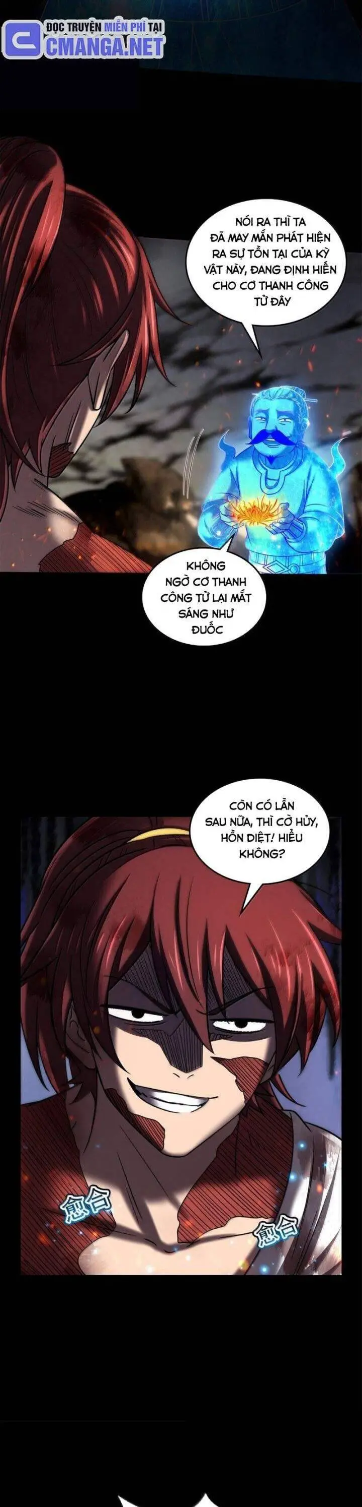 Xuân Thu Bá Đồ Nettruyen ZZZ Chương 307 Page 8