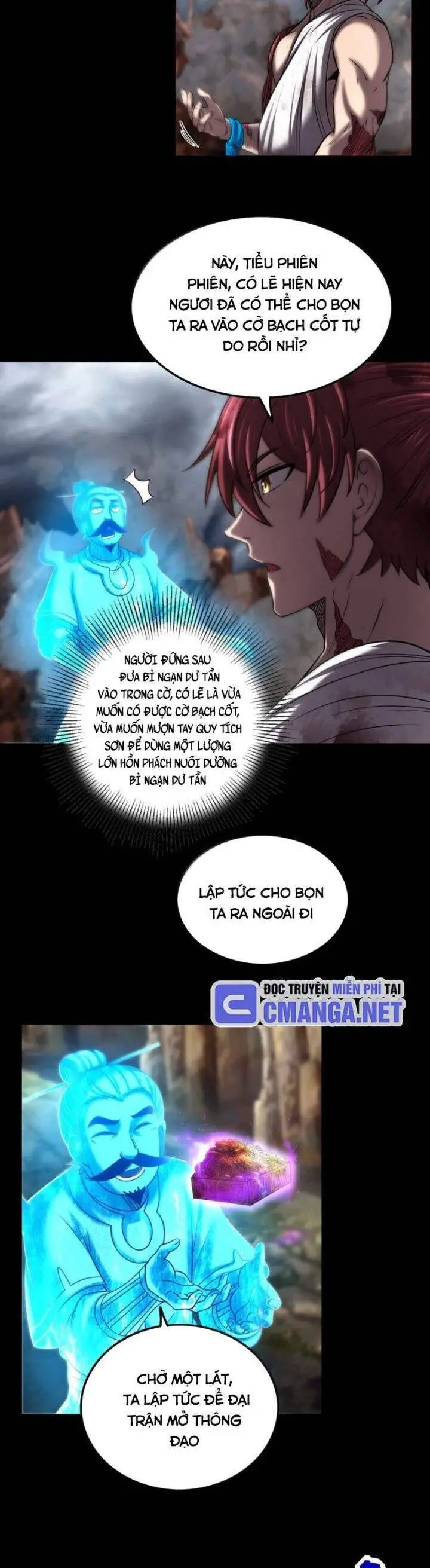 Xuân Thu Bá Đồ Nettruyen ZZZ Chương 307 Page 11
