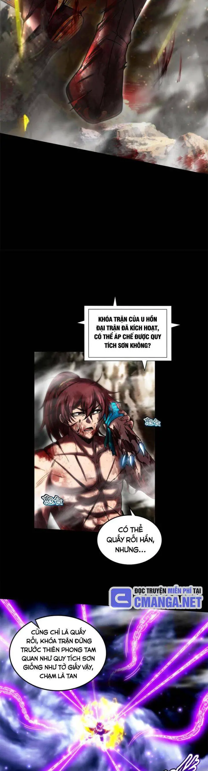 Xuân Thu Bá Đồ Nettruyen ZZZ Chương 306 Page 12