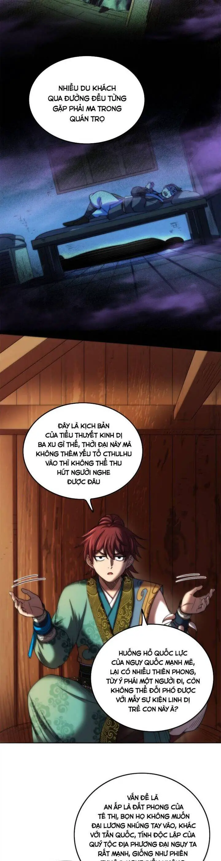 Xuân Thu Bá Đồ Nettruyen ZZZ Chương 309 Page 2
