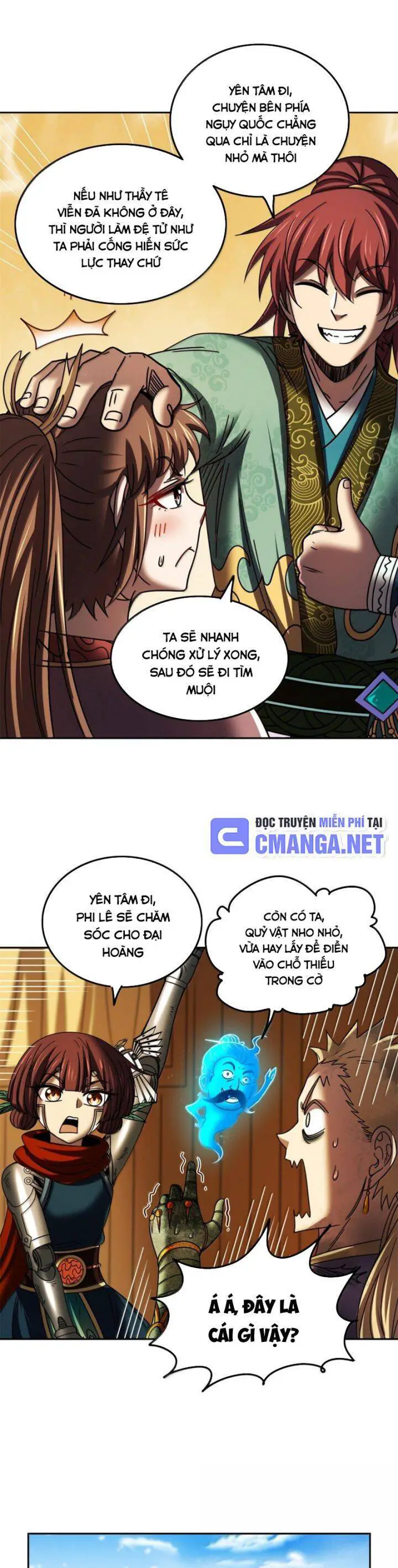 Xuân Thu Bá Đồ Nettruyen ZZZ Chương 309 Page 7
