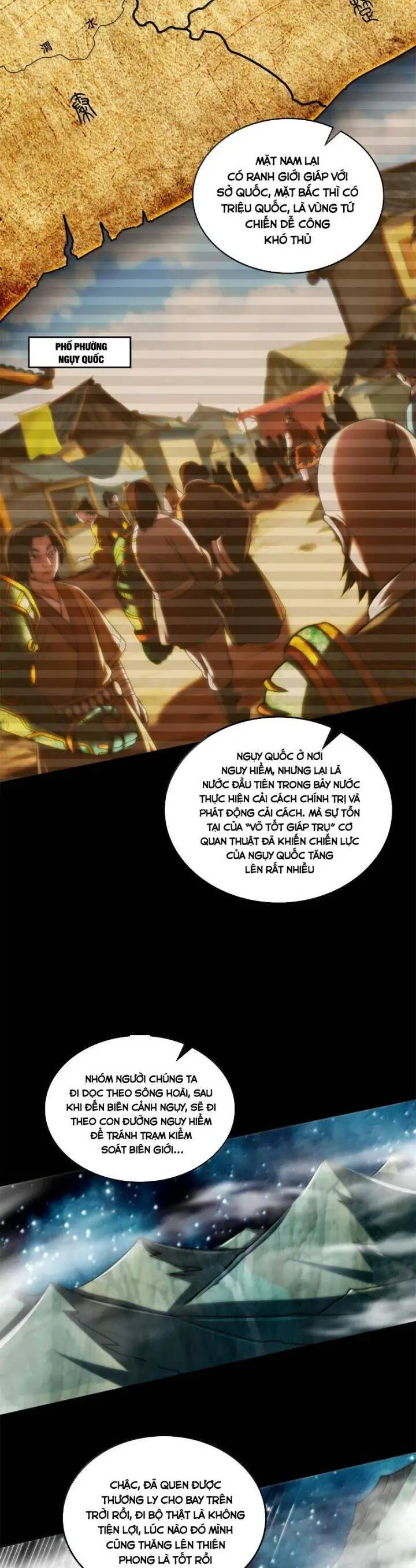 Xuân Thu Bá Đồ Nettruyen ZZZ Chương 309 Page 14
