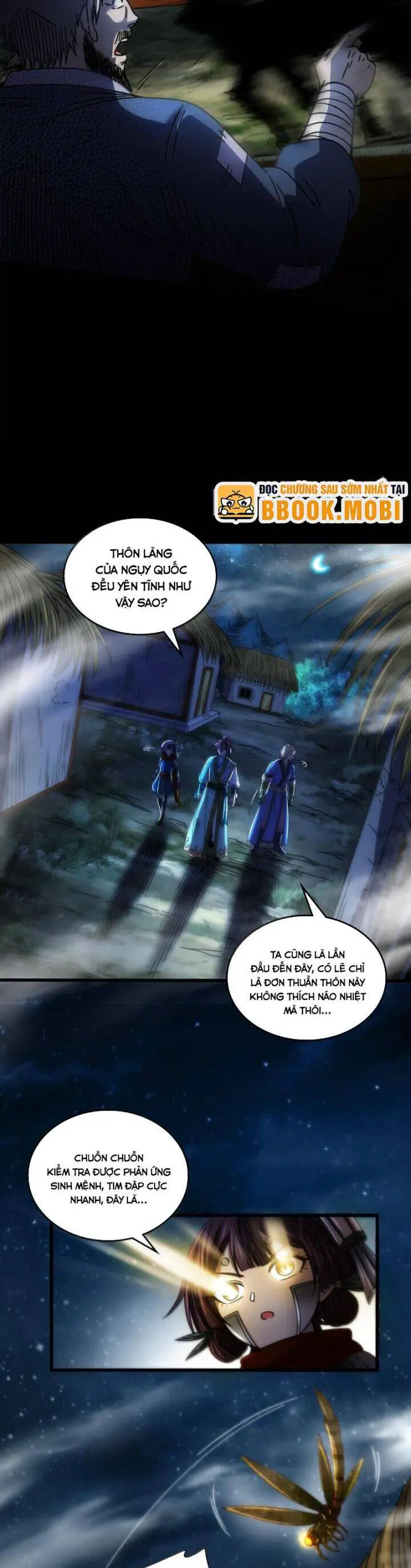 Xuân Thu Bá Đồ Nettruyen ZZZ Chương 309 Page 17