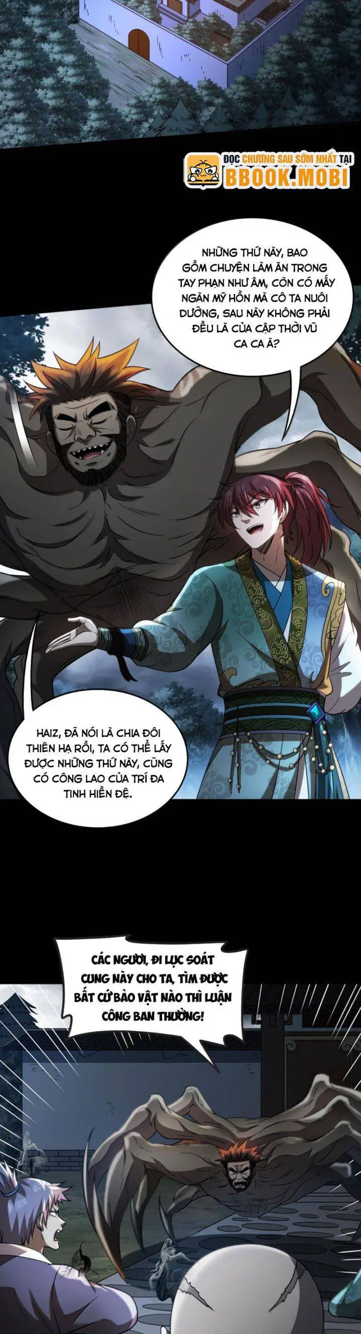Xuân Thu Bá Đồ Nettruyen ZZZ Chương 296 Page 6