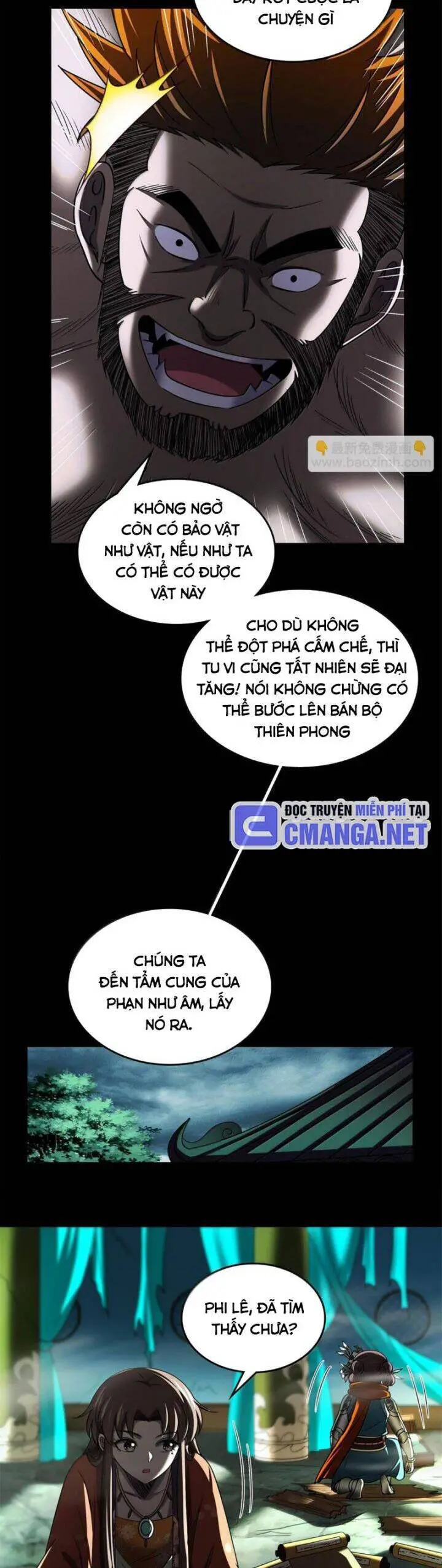 Xuân Thu Bá Đồ Nettruyen ZZZ Chương 296 Page 8