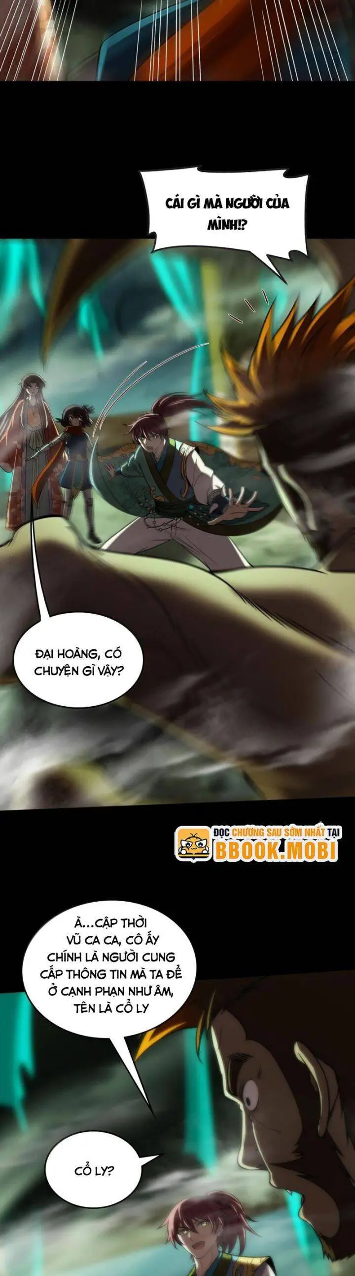 Xuân Thu Bá Đồ Nettruyen ZZZ Chương 296 Page 11