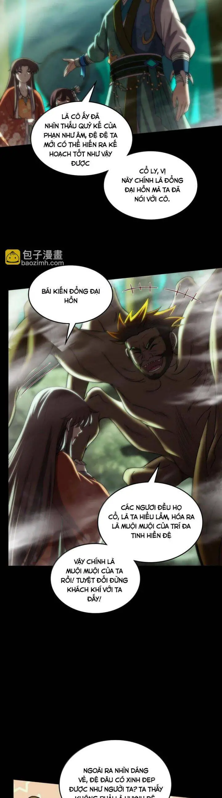 Xuân Thu Bá Đồ Nettruyen ZZZ Chương 296 Page 12