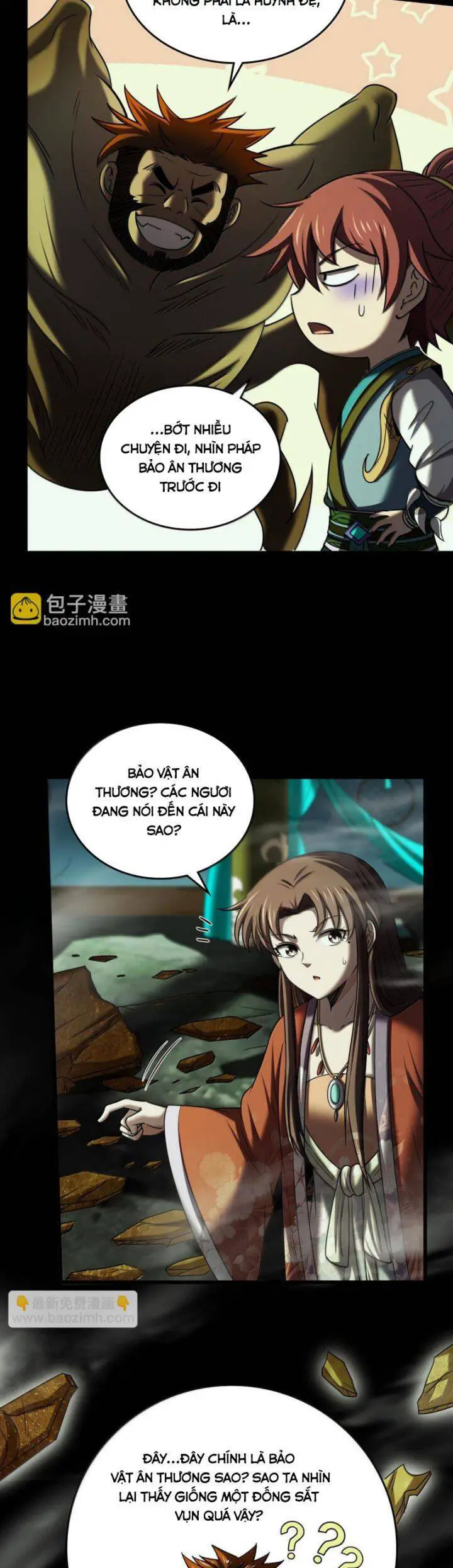 Xuân Thu Bá Đồ Nettruyen ZZZ Chương 296 Page 13