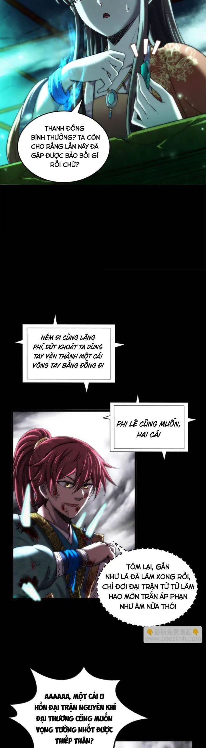 Xuân Thu Bá Đồ Nettruyen ZZZ Chương 295 Page 10