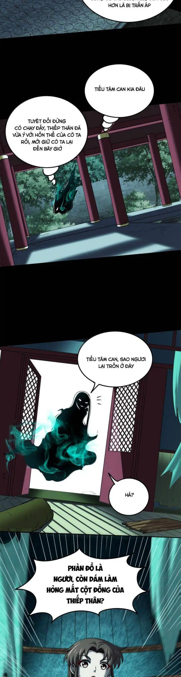 Xuân Thu Bá Đồ Nettruyen ZZZ Chương 295 Page 20