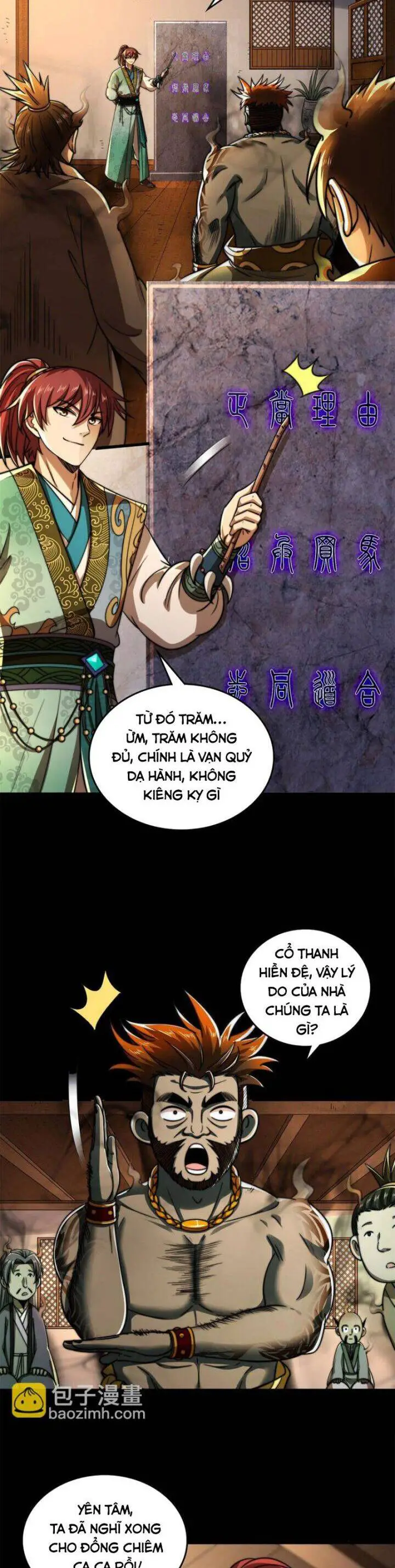 Xuân Thu Bá Đồ Nettruyen ZZZ Chương 290 Page 2