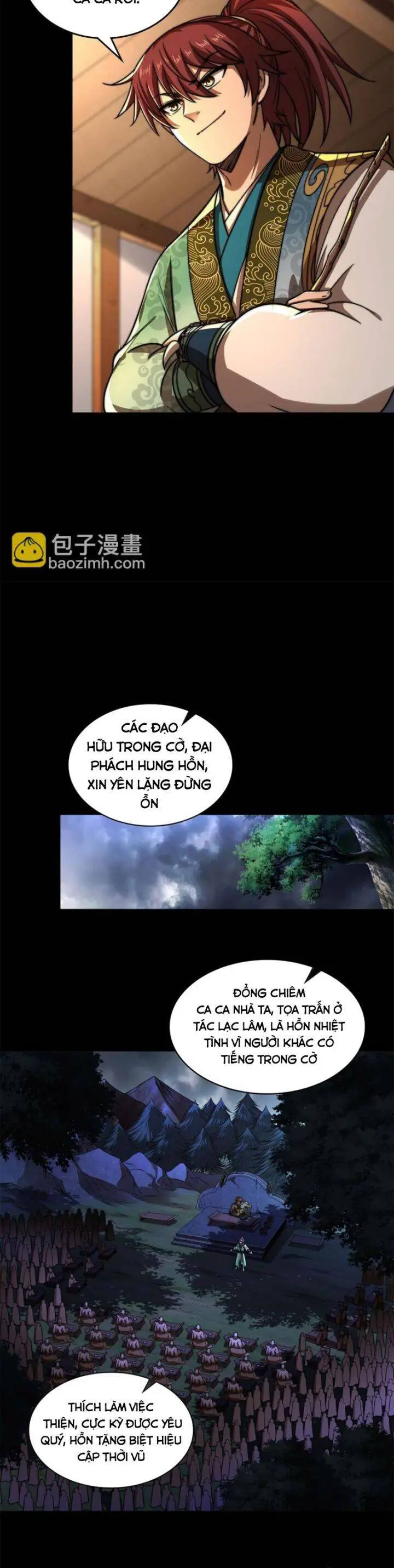 Xuân Thu Bá Đồ Nettruyen ZZZ Chương 290 Page 3