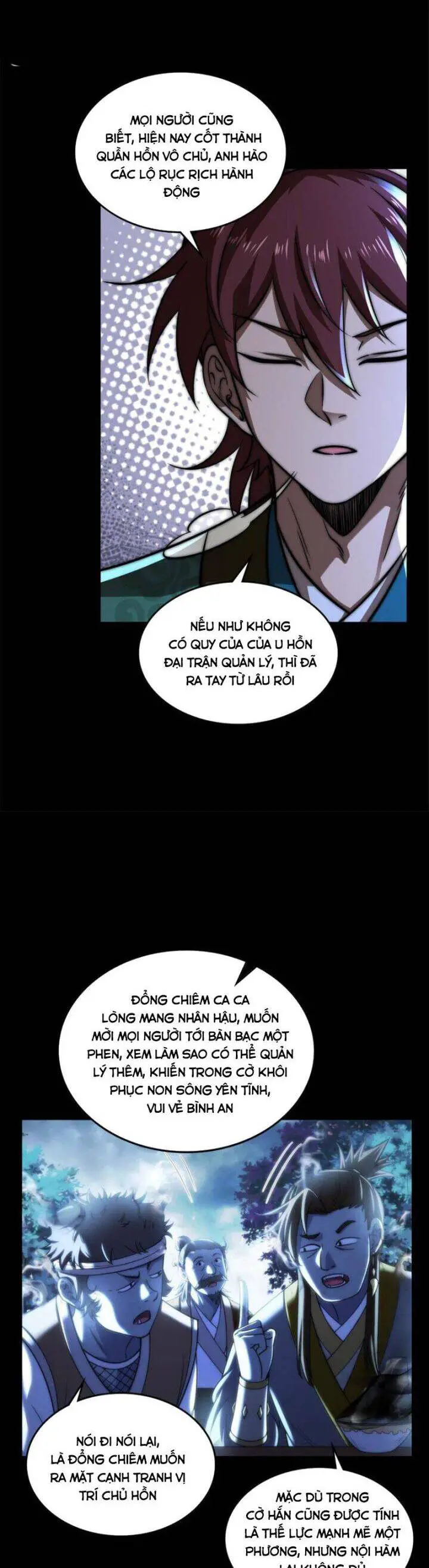 Xuân Thu Bá Đồ Nettruyen ZZZ Chương 290 Page 5
