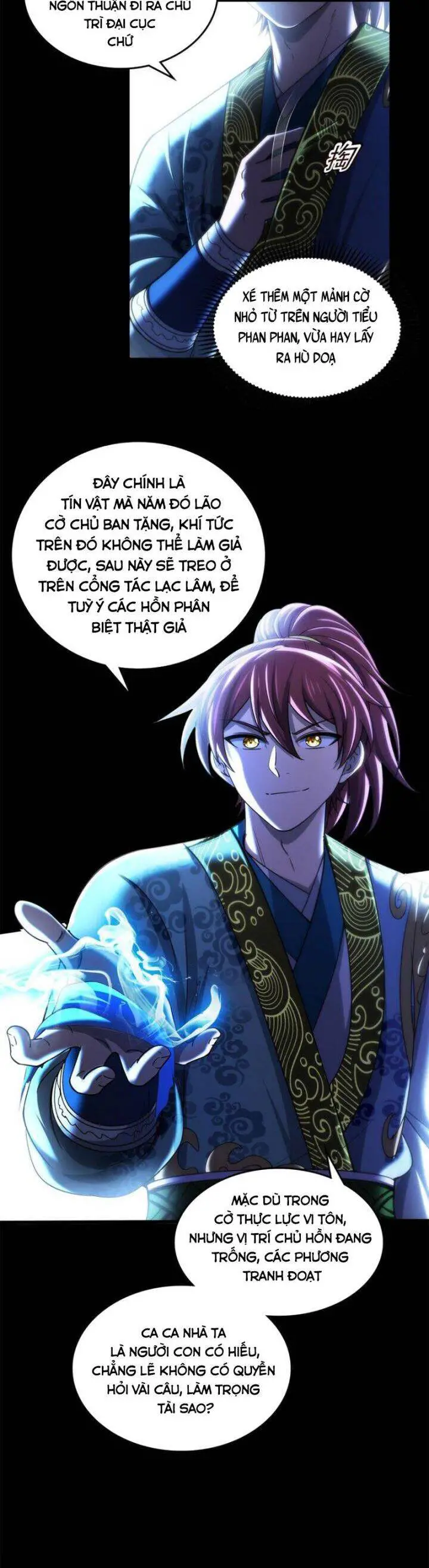 Xuân Thu Bá Đồ Nettruyen ZZZ Chương 290 Page 8