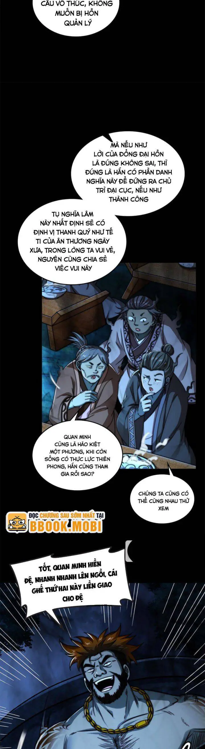 Xuân Thu Bá Đồ Nettruyen ZZZ Chương 290 Page 10