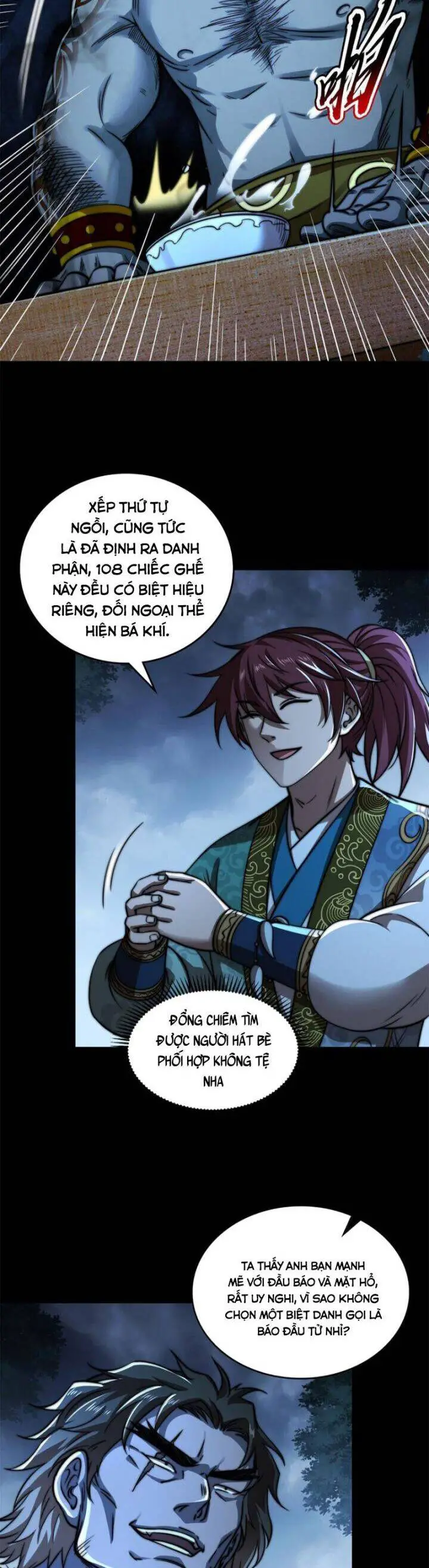 Xuân Thu Bá Đồ Nettruyen ZZZ Chương 290 Page 11
