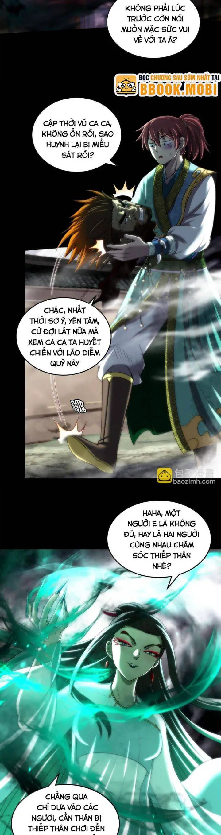 Xuân Thu Bá Đồ Nettruyen ZZZ Chương 294 Page 2