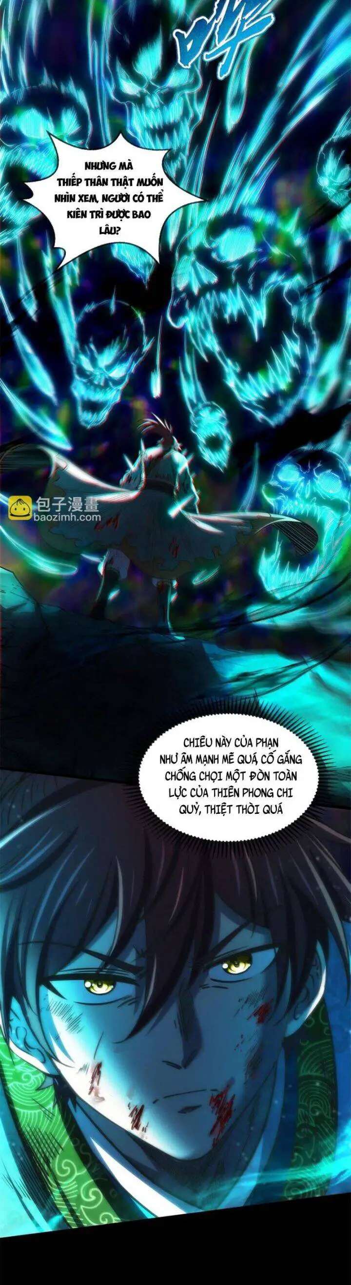 Xuân Thu Bá Đồ Nettruyen ZZZ Chương 294 Page 21