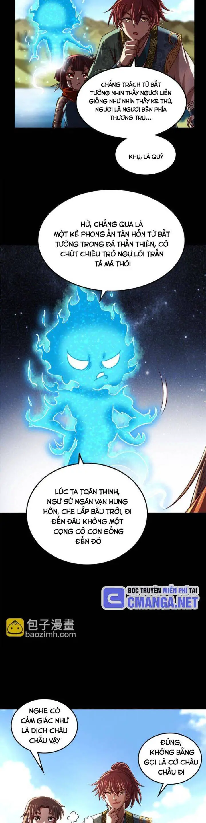 Xuân Thu Bá Đồ Nettruyen ZZZ Chương 285 Page 8