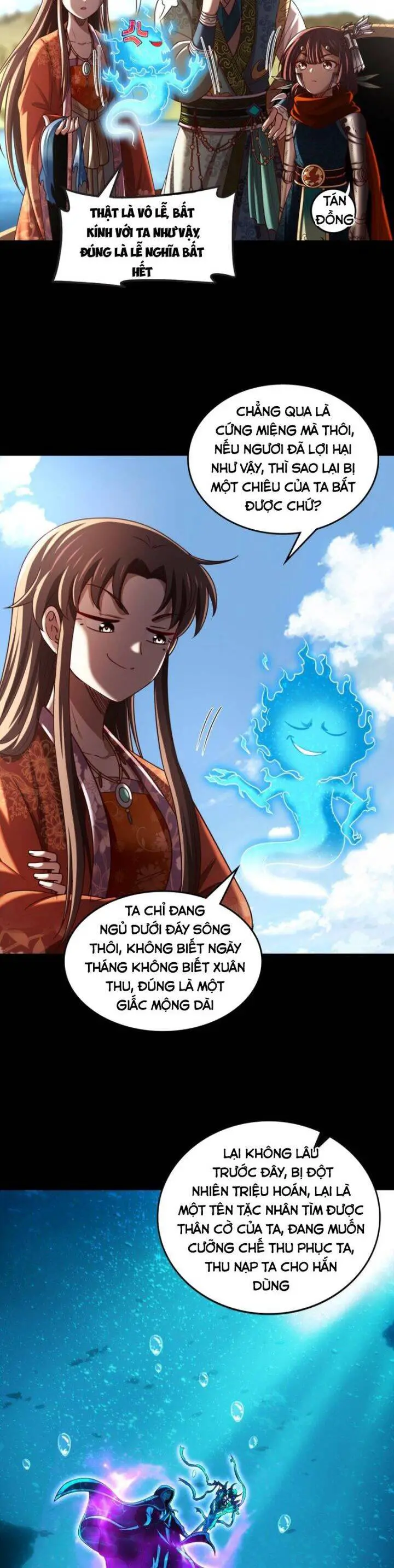 Xuân Thu Bá Đồ Nettruyen ZZZ Chương 285 Page 9
