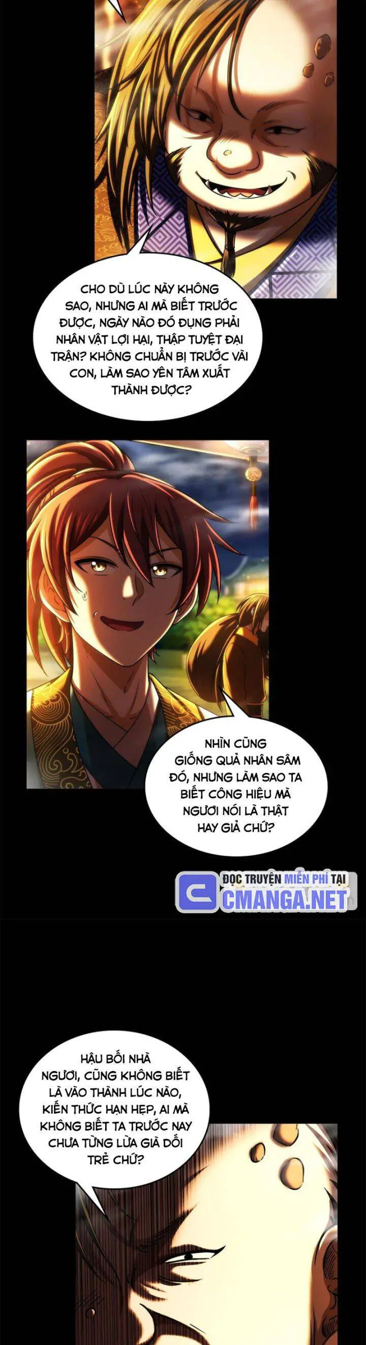 Xuân Thu Bá Đồ Nettruyen ZZZ Chương 288 Page 3