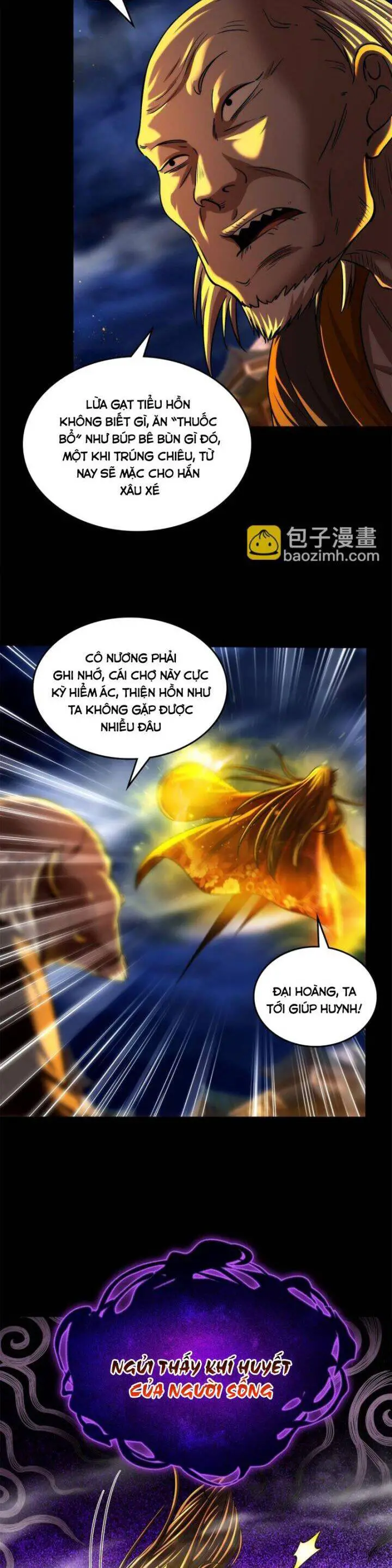 Xuân Thu Bá Đồ Nettruyen ZZZ Chương 288 Page 8