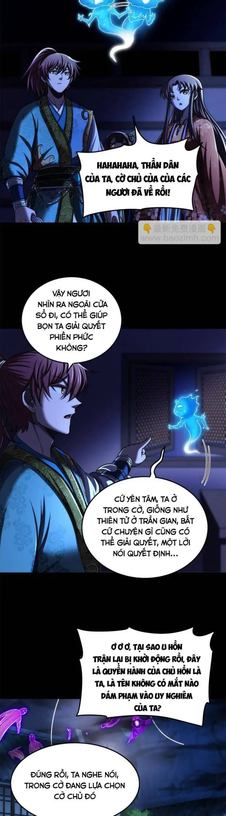 Xuân Thu Bá Đồ Nettruyen ZZZ Chương 288 Page 18