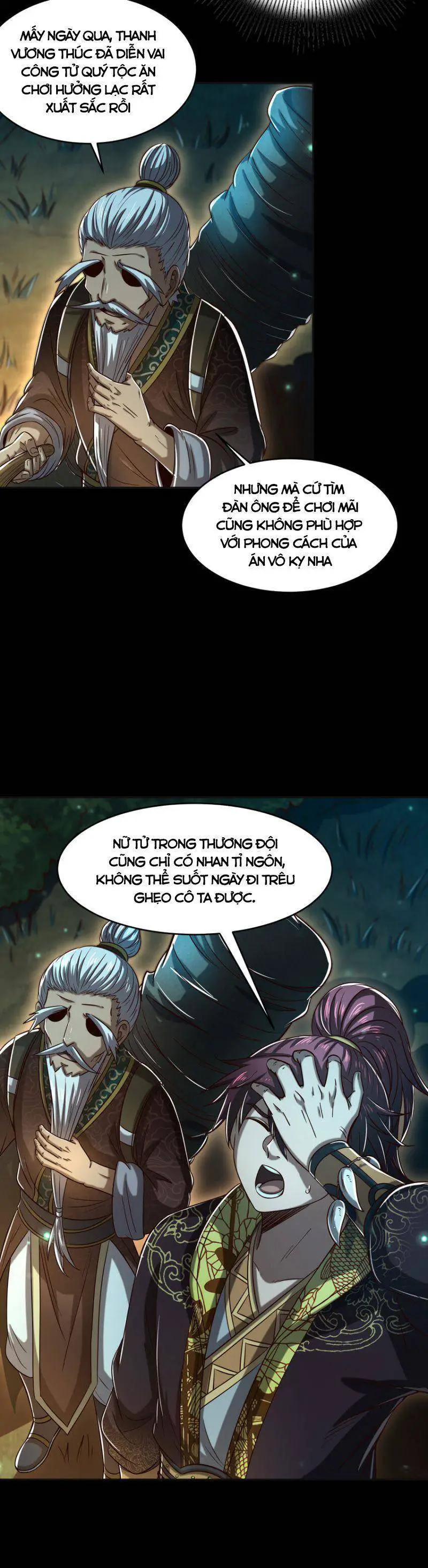 Xuân Thu Bá Đồ Nettruyen ZZZ Chương 181 Page 25