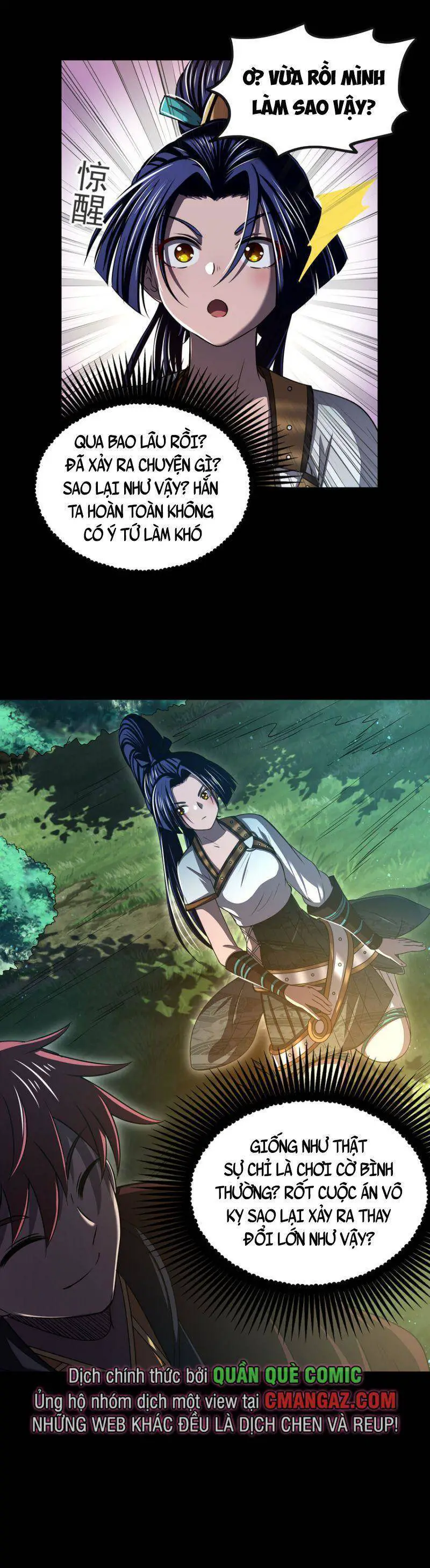 Xuân Thu Bá Đồ Nettruyen ZZZ Chương 181 Page 41