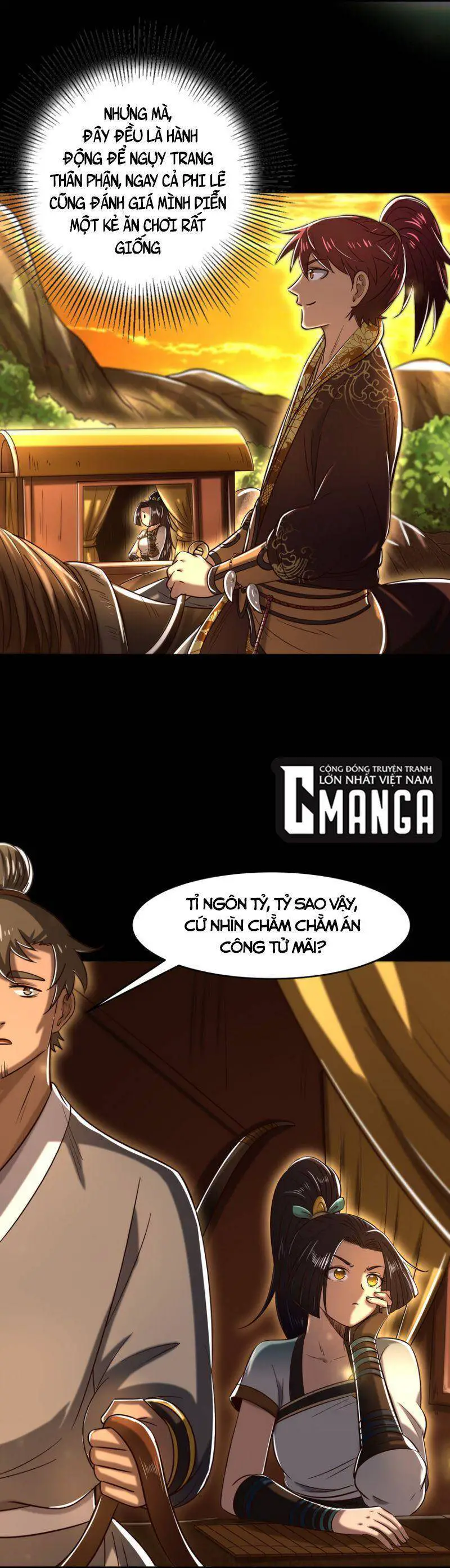 Xuân Thu Bá Đồ Nettruyen ZZZ Chương 181 Page 44
