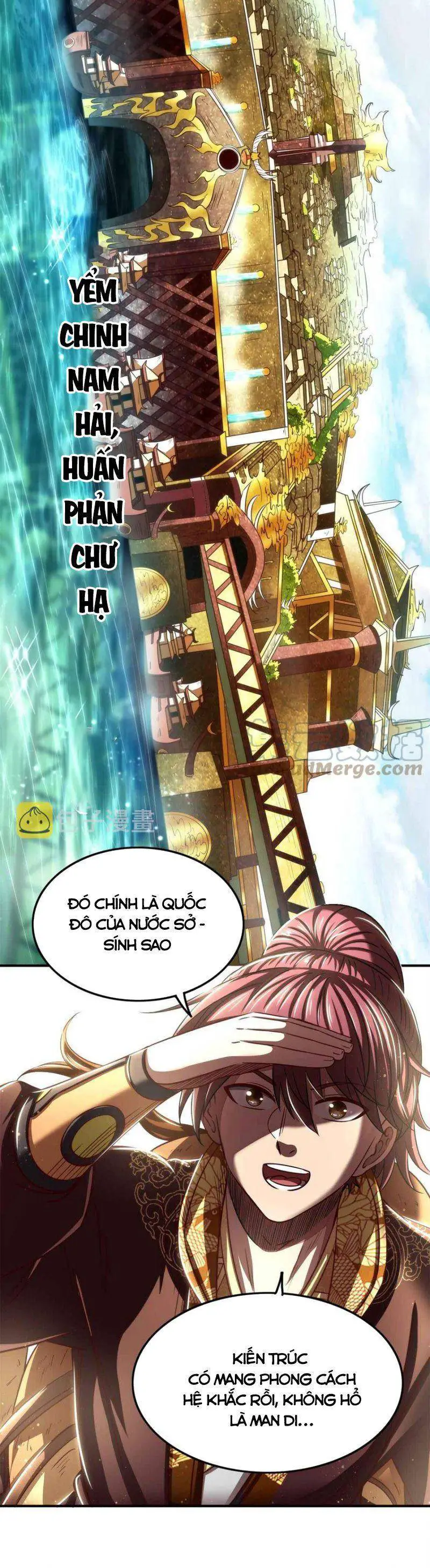 Xuân Thu Bá Đồ Nettruyen ZZZ Chương 182 Page 3