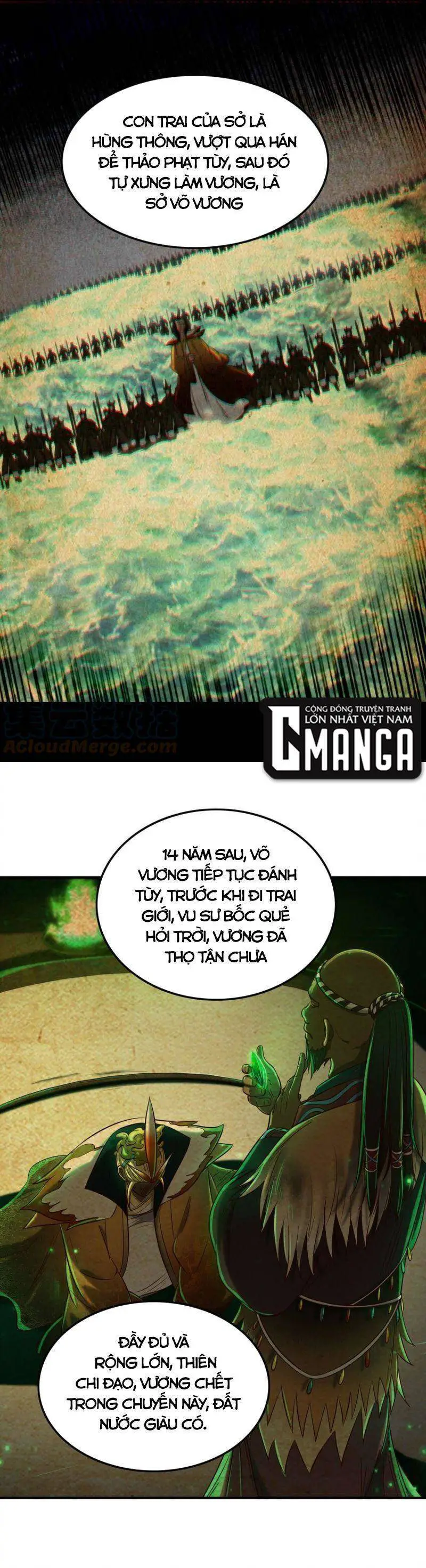 Xuân Thu Bá Đồ Nettruyen ZZZ Chương 182 Page 6