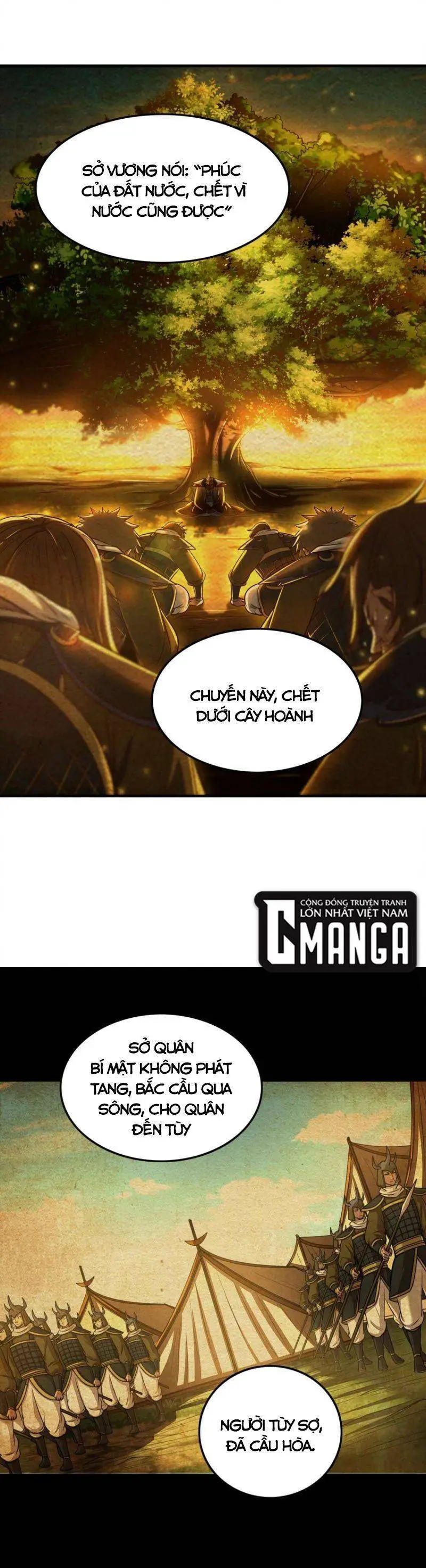 Xuân Thu Bá Đồ Nettruyen ZZZ Chương 182 Page 8