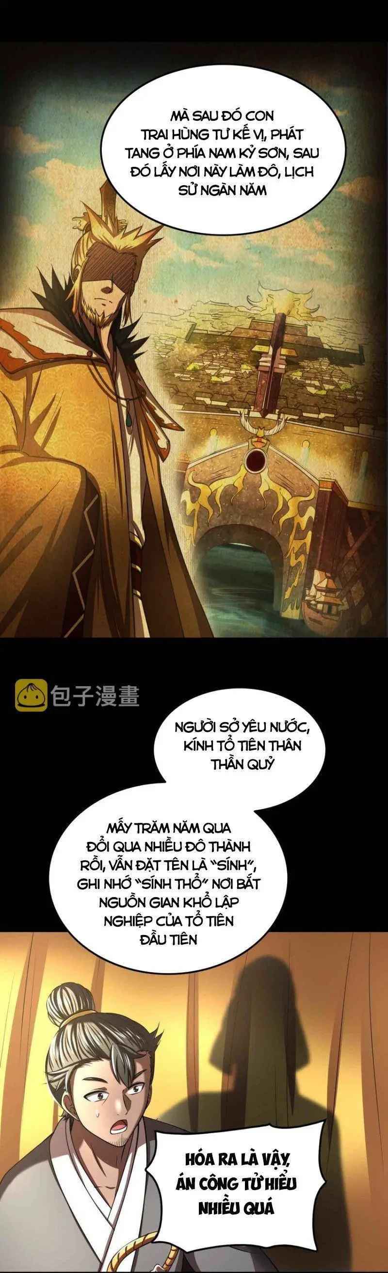 Xuân Thu Bá Đồ Nettruyen ZZZ Chương 182 Page 9
