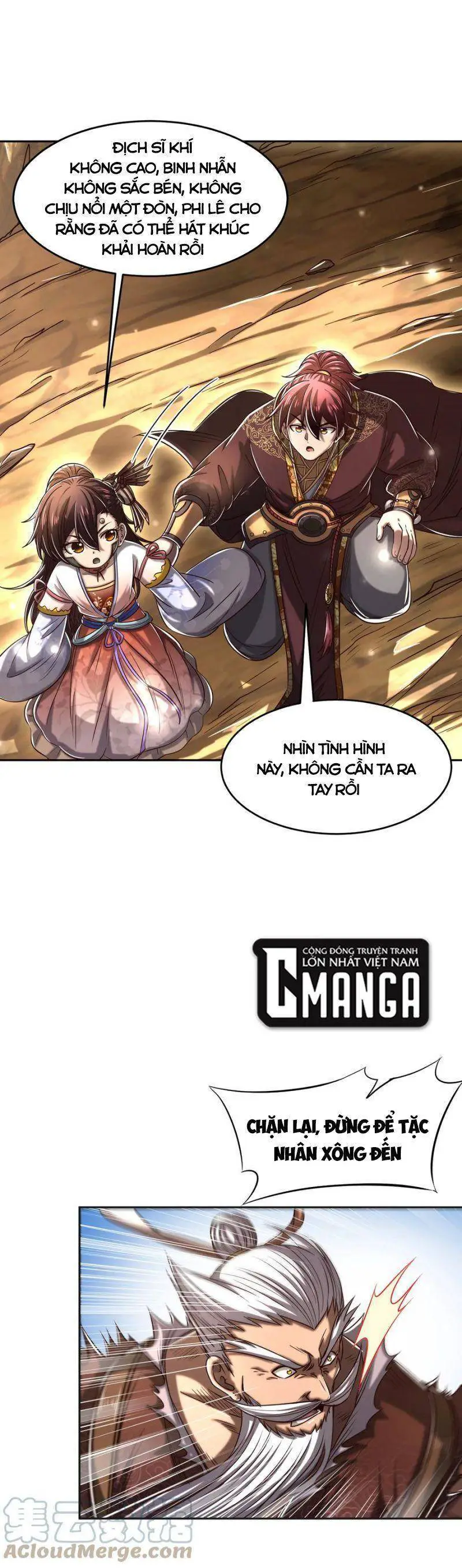 Xuân Thu Bá Đồ Nettruyen ZZZ Chương 180 Page 5