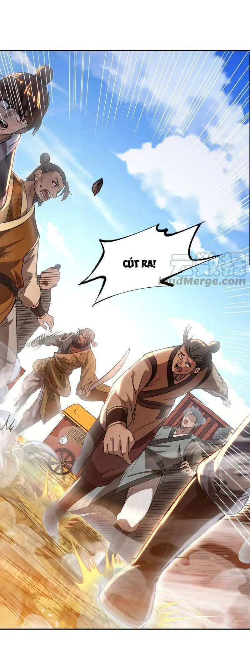 Xuân Thu Bá Đồ Nettruyen ZZZ Chương 180 Page 11