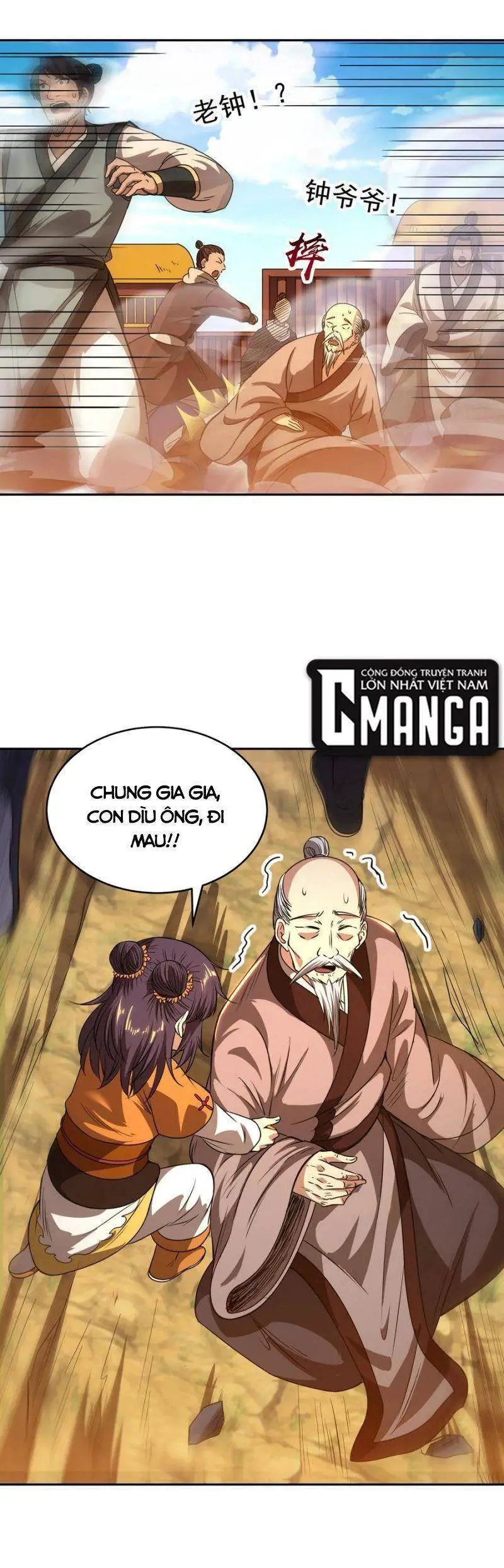 Xuân Thu Bá Đồ Nettruyen ZZZ Chương 180 Page 12