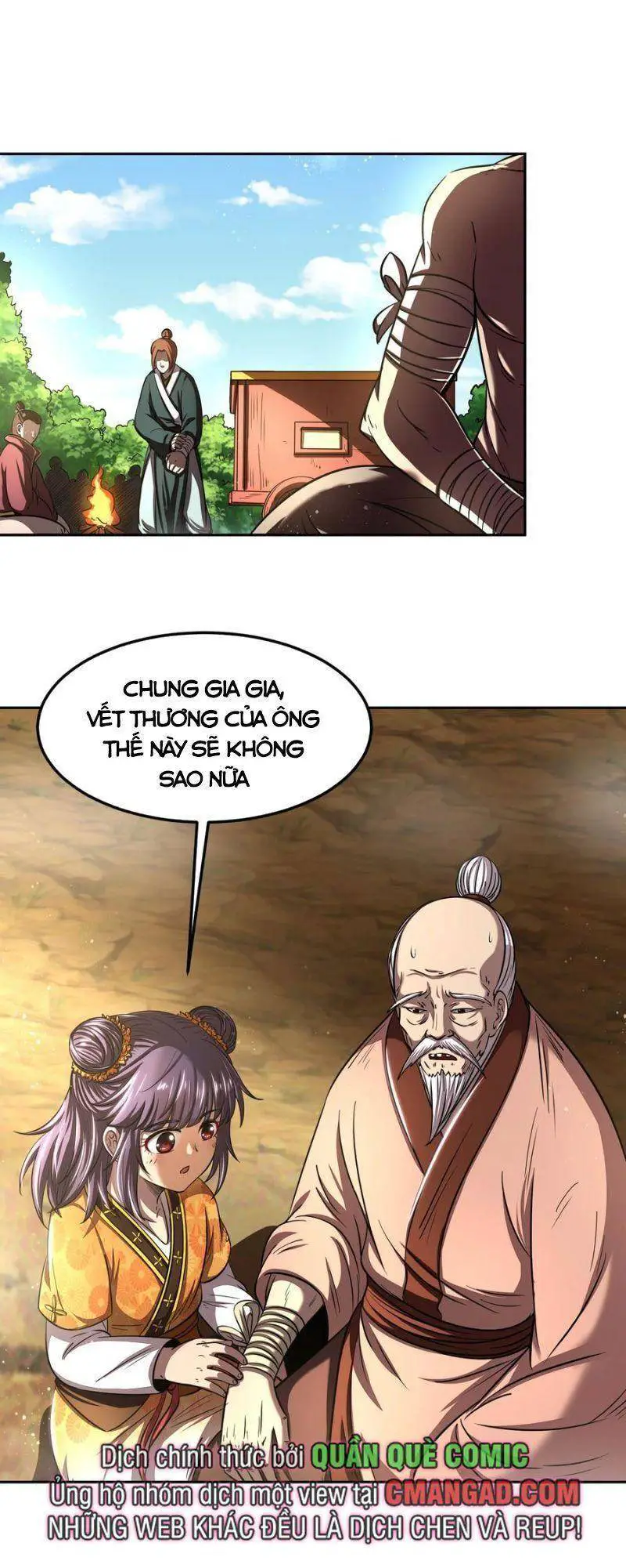 Xuân Thu Bá Đồ Nettruyen ZZZ Chương 180 Page 21