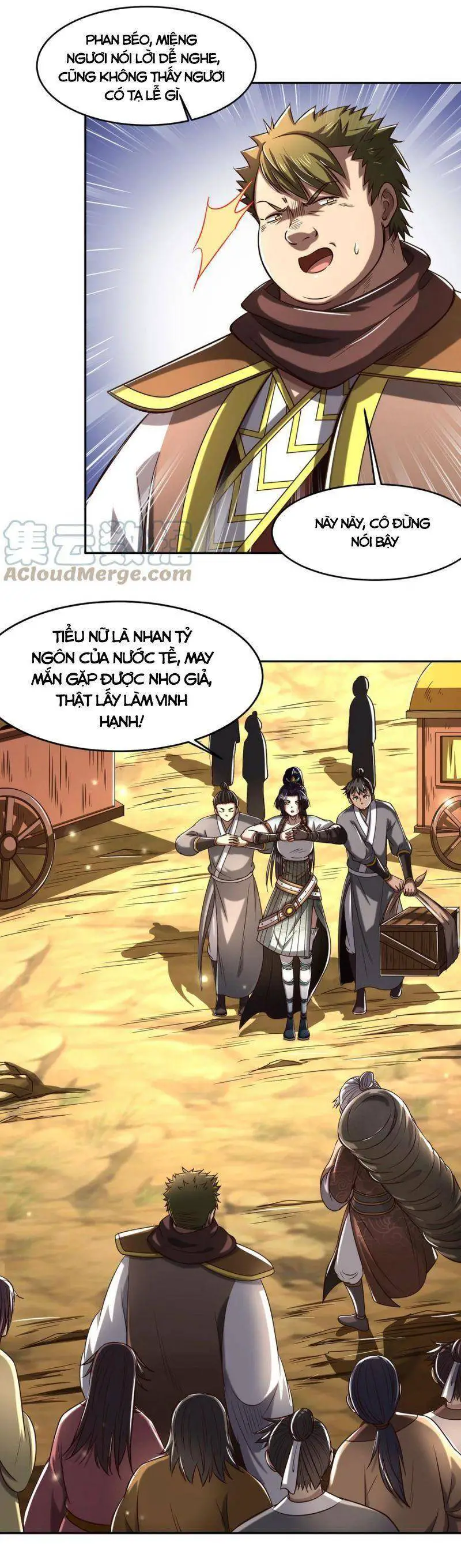 Xuân Thu Bá Đồ Nettruyen ZZZ Chương 180 Page 29