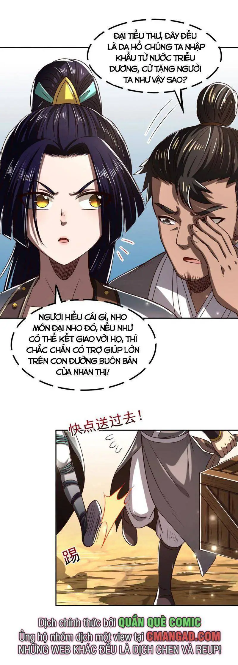 Xuân Thu Bá Đồ Nettruyen ZZZ Chương 180 Page 30