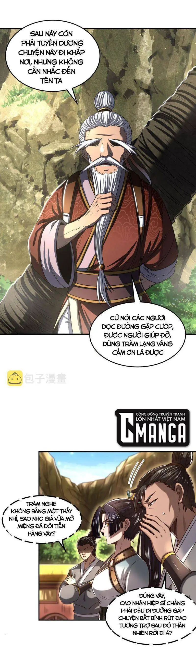 Xuân Thu Bá Đồ Nettruyen ZZZ Chương 180 Page 33