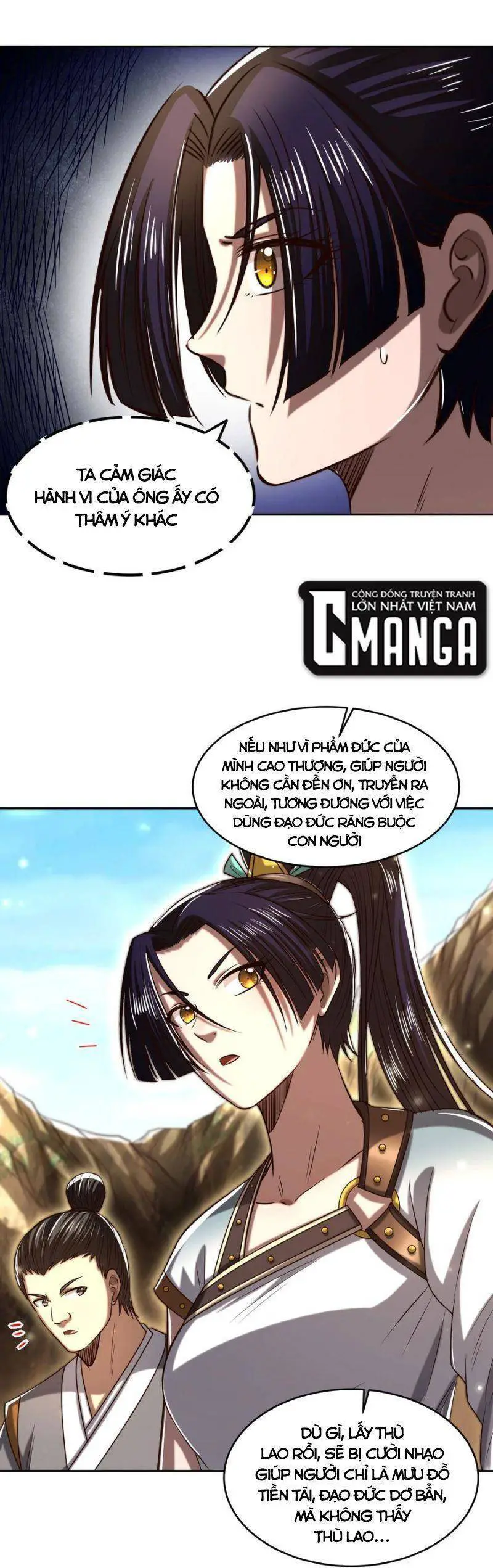Xuân Thu Bá Đồ Nettruyen ZZZ Chương 180 Page 34