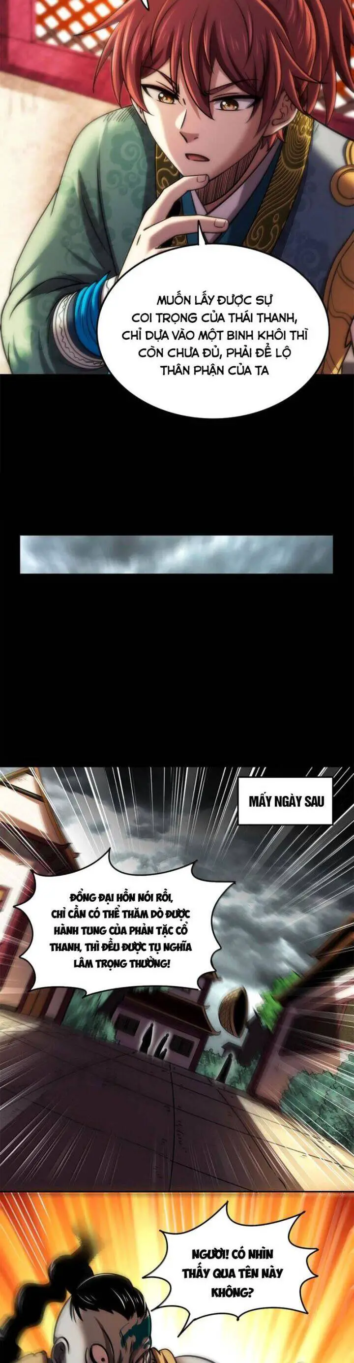 Xuân Thu Bá Đồ Nettruyen ZZZ Chương 298 Page 6