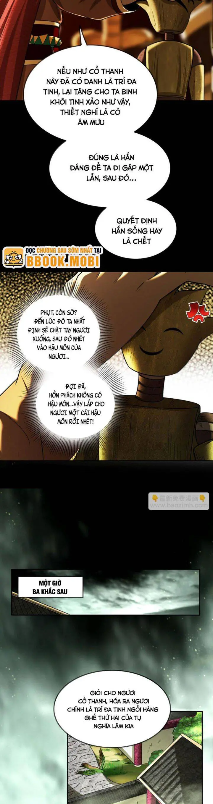 Xuân Thu Bá Đồ Nettruyen ZZZ Chương 298 Page 10