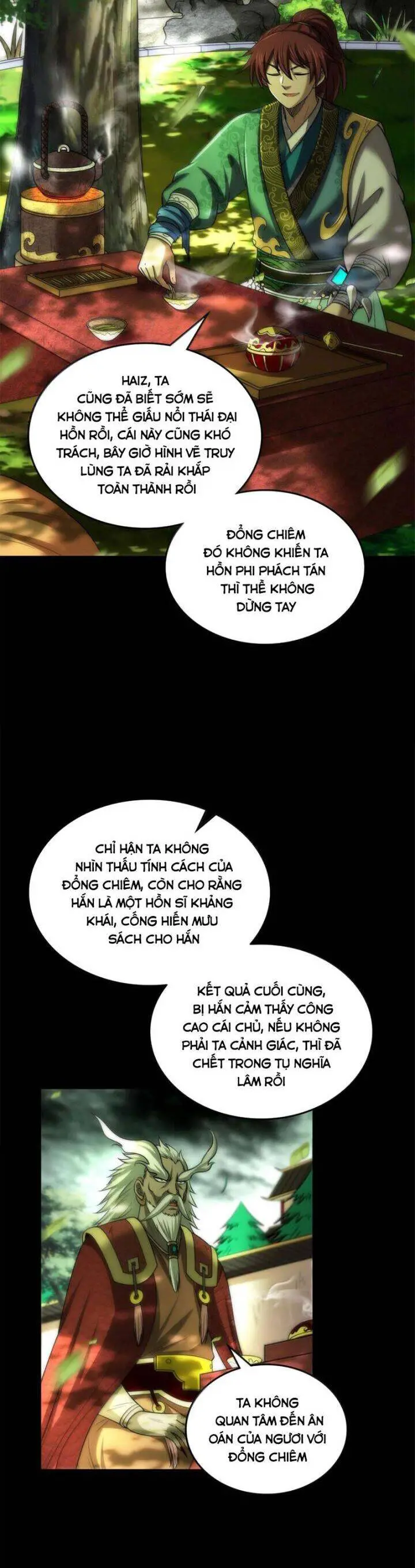 Xuân Thu Bá Đồ Nettruyen ZZZ Chương 298 Page 12