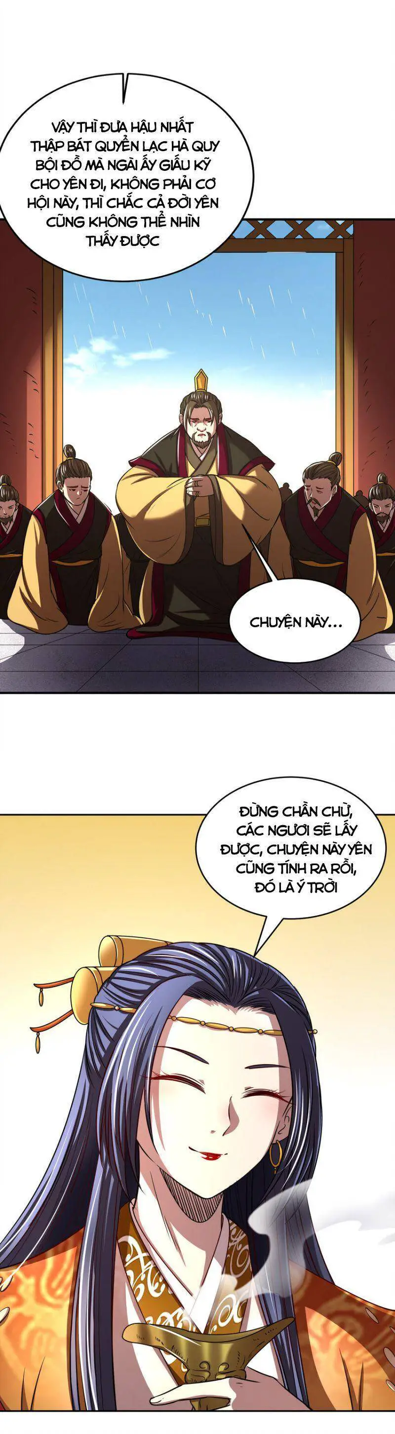 Xuân Thu Bá Đồ Nettruyen ZZZ Chương 177 Page 21
