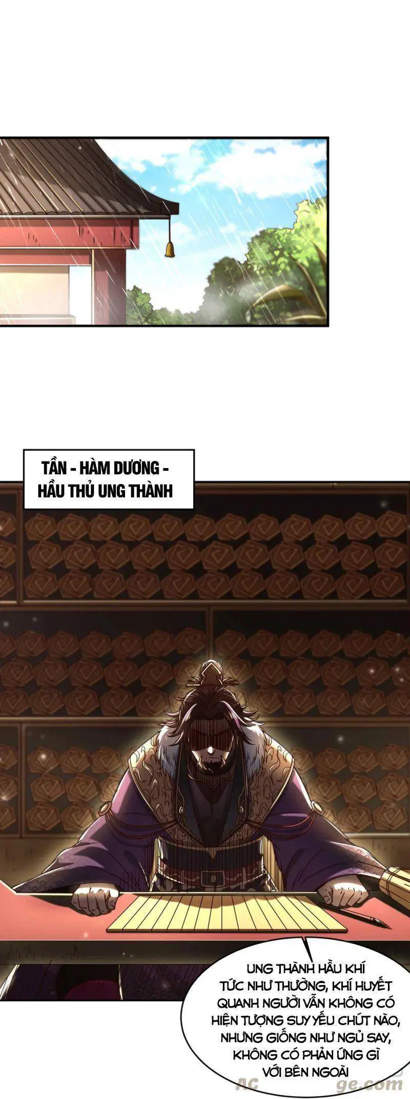 Xuân Thu Bá Đồ Nettruyen ZZZ Chương 177 Page 22