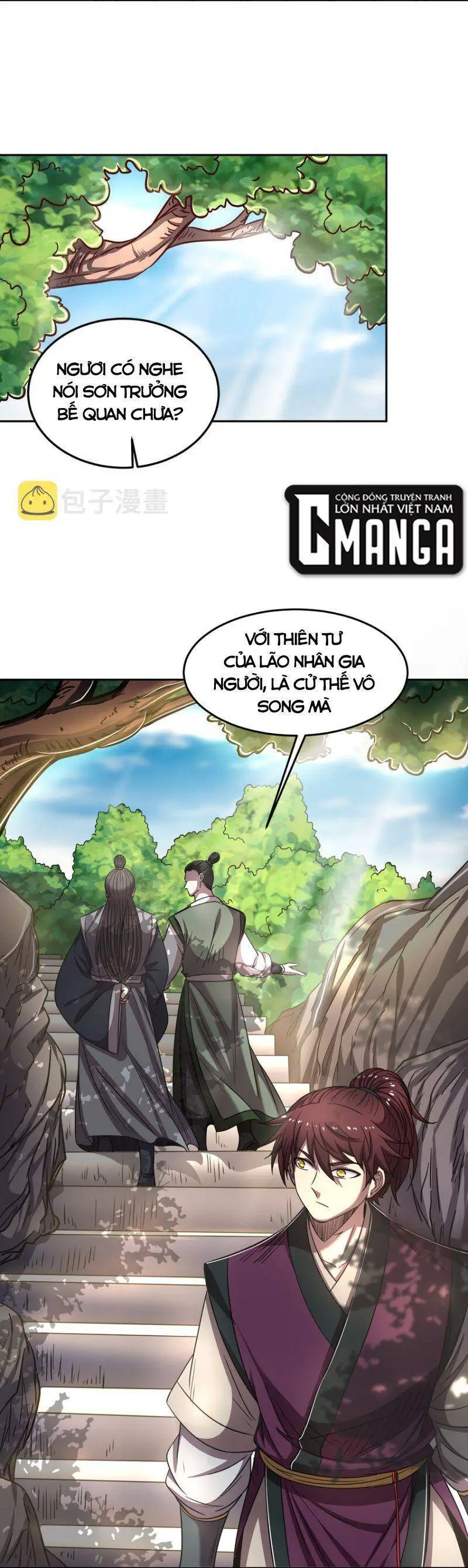 Xuân Thu Bá Đồ Nettruyen ZZZ Chương 177 Page 35